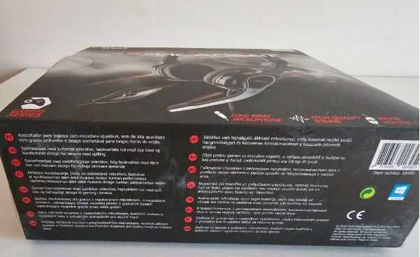 Słuchawki przewodowe z mikrofonem Trust GXT 10 Gaming Headset
