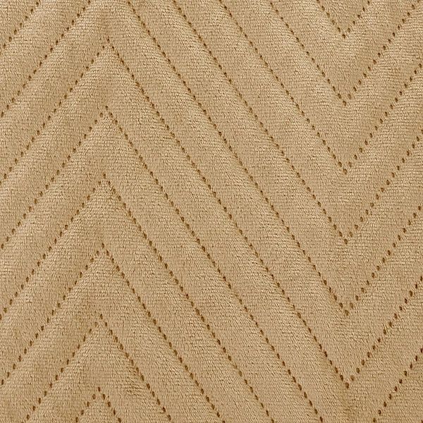 NARZUTA na łóżko kanapę 200x220 WELUROWA velvet pikowana kapa Caden BE