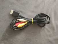 Oryginalny kabel AV PlayStation 2 PlayStation 1 psx PS one