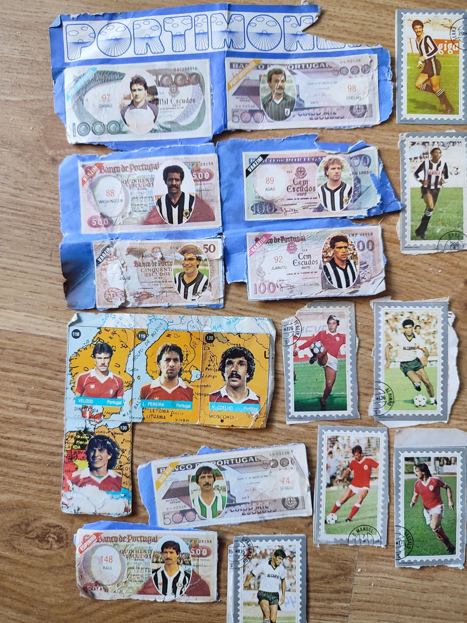 Cromos de futebol (inclui envio)