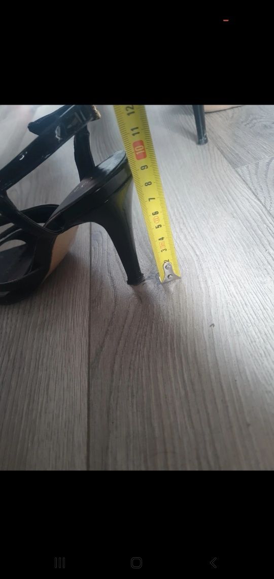 Szpilki letnie, sandały na obcasie