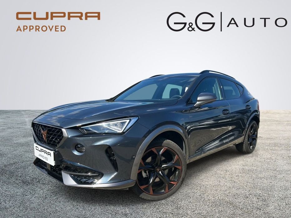 Cupra Formentor 1.5TSI 150KM DSG SalonPL,SerwisAS0,1Właściciel,GWARANCJAdo2029roku,VAT