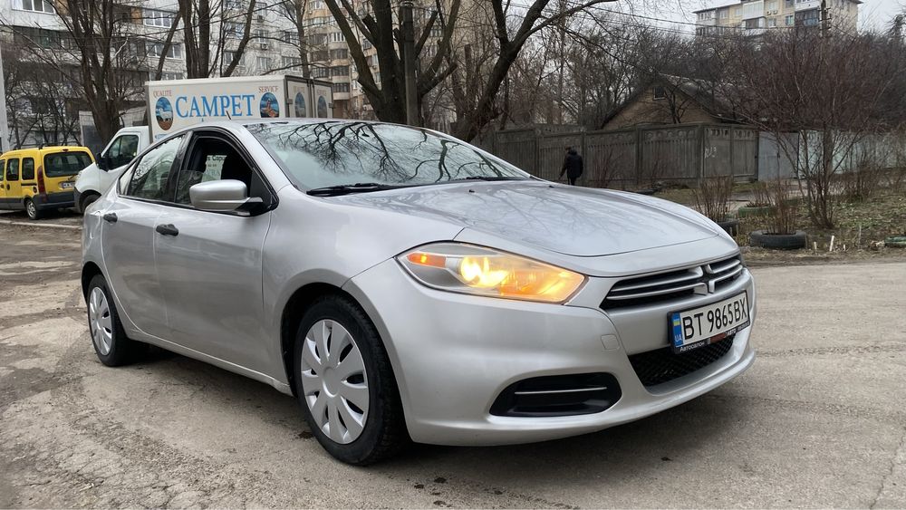 Dodge Dart 2.0 автомат ГБО