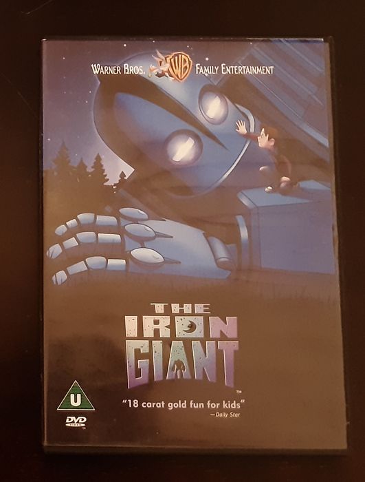 The Iron Giant - DVD Raro