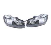 FARÓIS OPTICAS PARA VOLKSWAGEN VW GOLF VI 08-12
