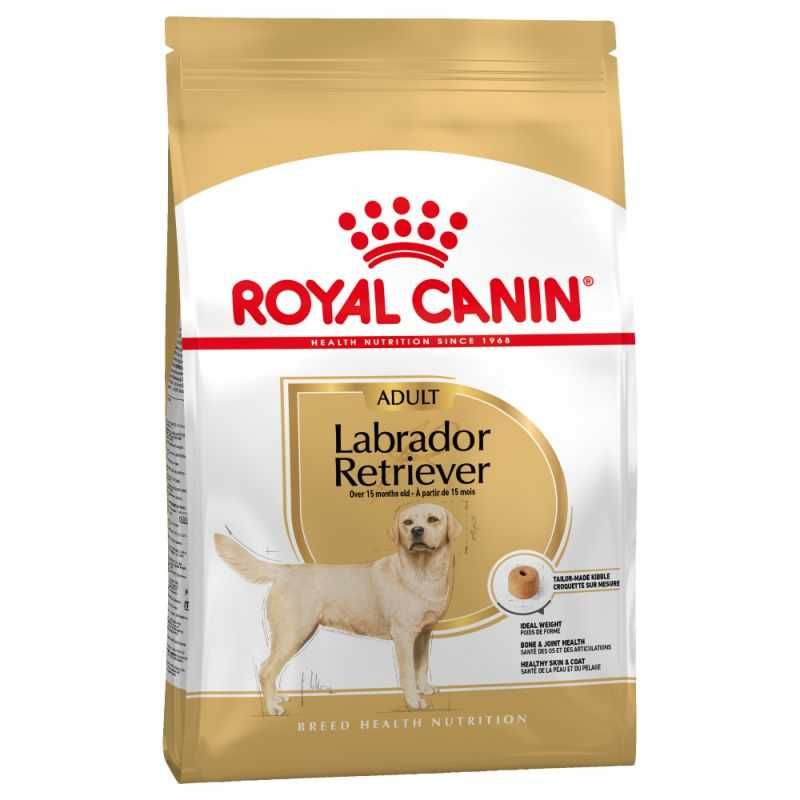Karma dla psa sucha Royal Canin Breed Labrador Retriever Adult 12kg