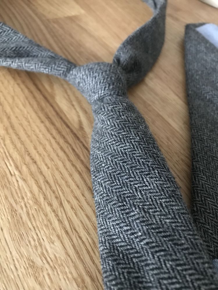 Zestaw męskich krawatów krawat do koszuli