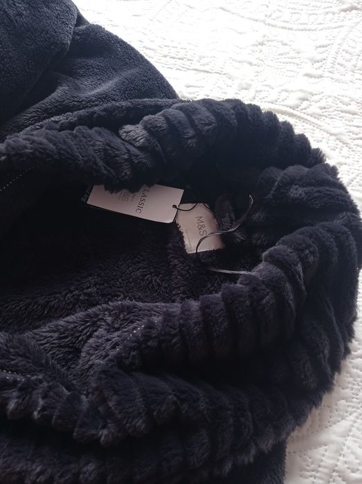 Халат жіночий M&S новий 48-50 р. Графіт колір.