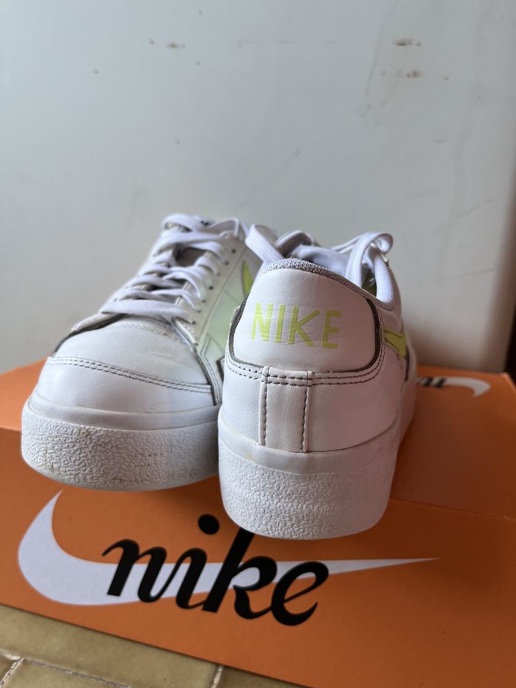 Nike blazer low plataform