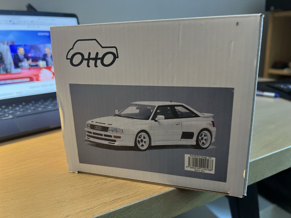 Nowy model Audi quatrro OTTO 1:18 new