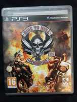 Jogo PS3 Ride to Hell - Retribution novo (apenas foi experimentado)