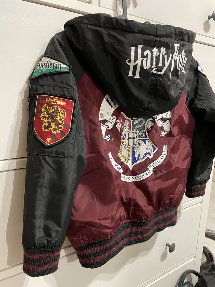 Kurtka chłopięca przejściowa 122 Reserved Harry Potter