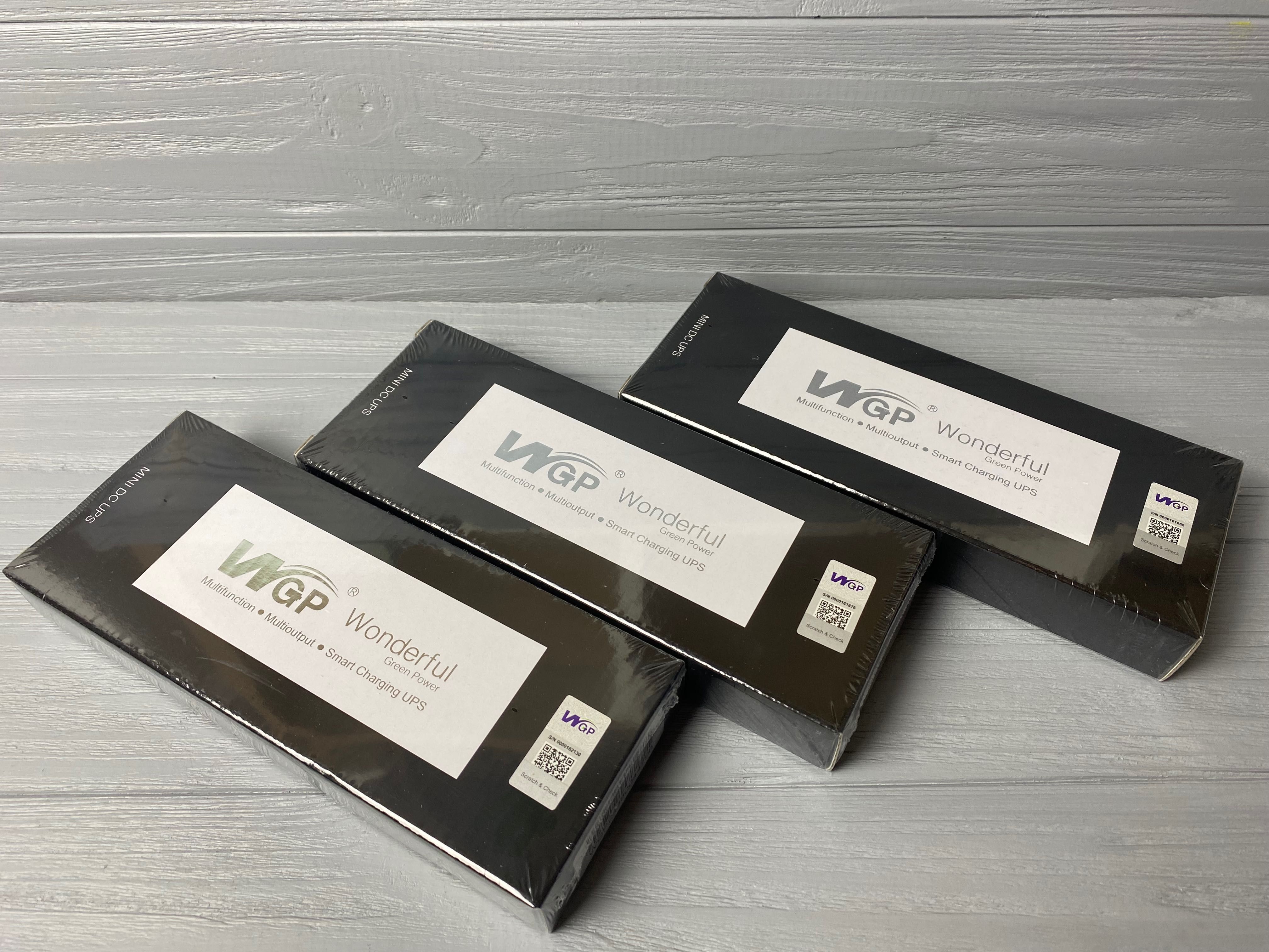 Пауэрбанк WGP miniUPS, power bank