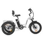 Rower elektryczny Triker, Jobobike - trójkołowy, dla seniora, polski