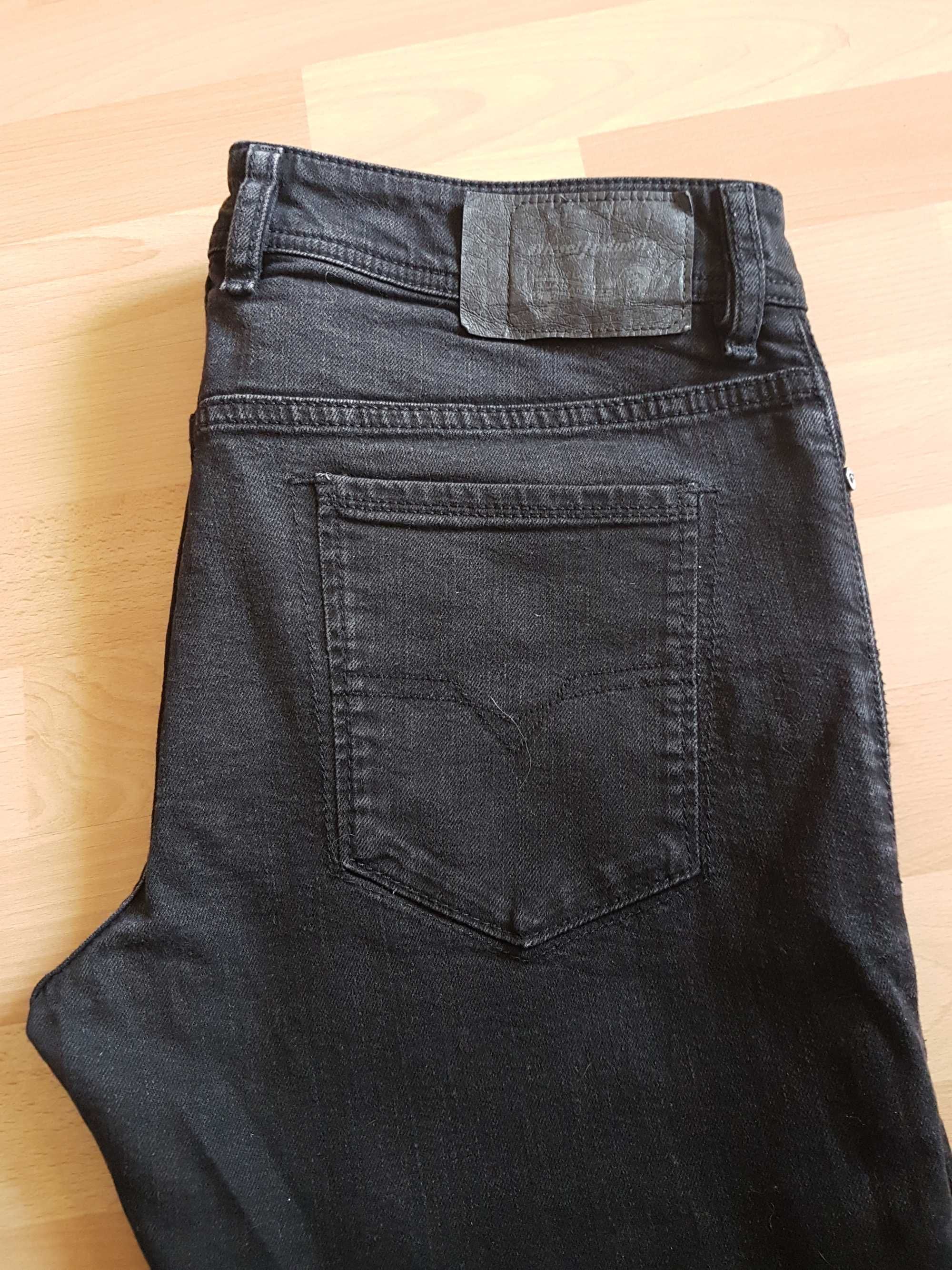 Jeansy Diesel Sleenker W34 L32 spodnie dżins skinny slim rurki 34/32