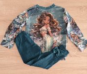 Komplet bluza + legginsy rozmiar 104 Pracownia Inspiracje  Handmade