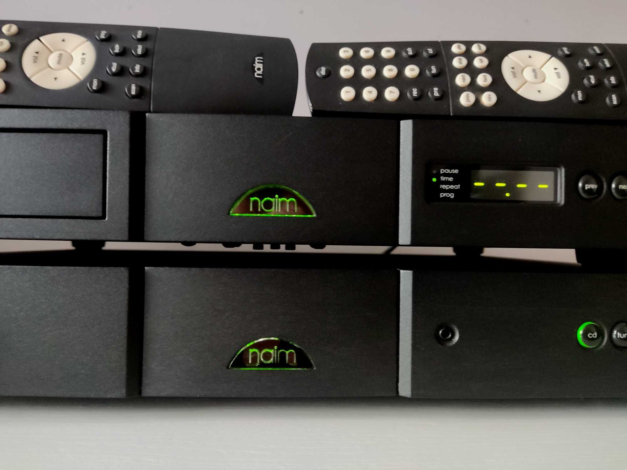 Zestaw NAIM Nait CD5i + Nait 5i - super stan oryg. akcesoria WROCŁAW