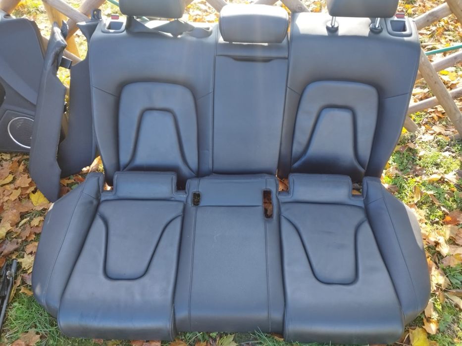 Środek Audi A4 B8 allroad boczki fotele