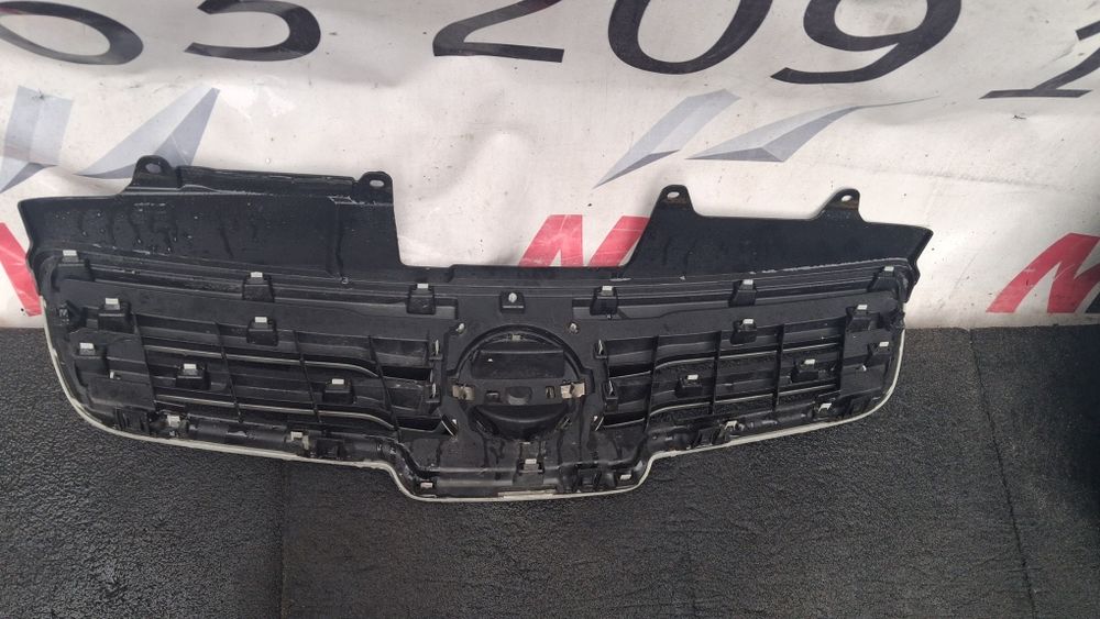 Центральна решітка радіаторів бампера Nissan Qashqai j10