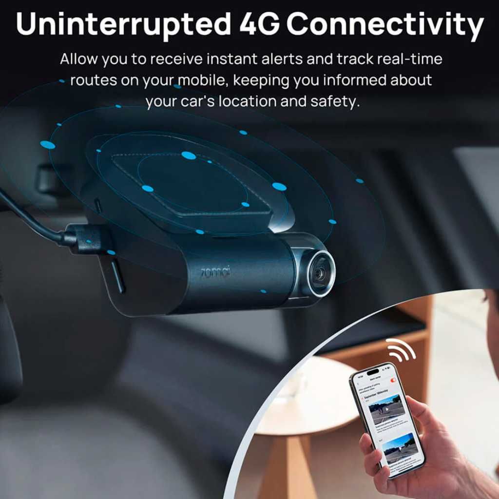НОВИНКА Видеорегистратор 70mai Dash Cam A510 + Фирменная MicroSD 64 Gb