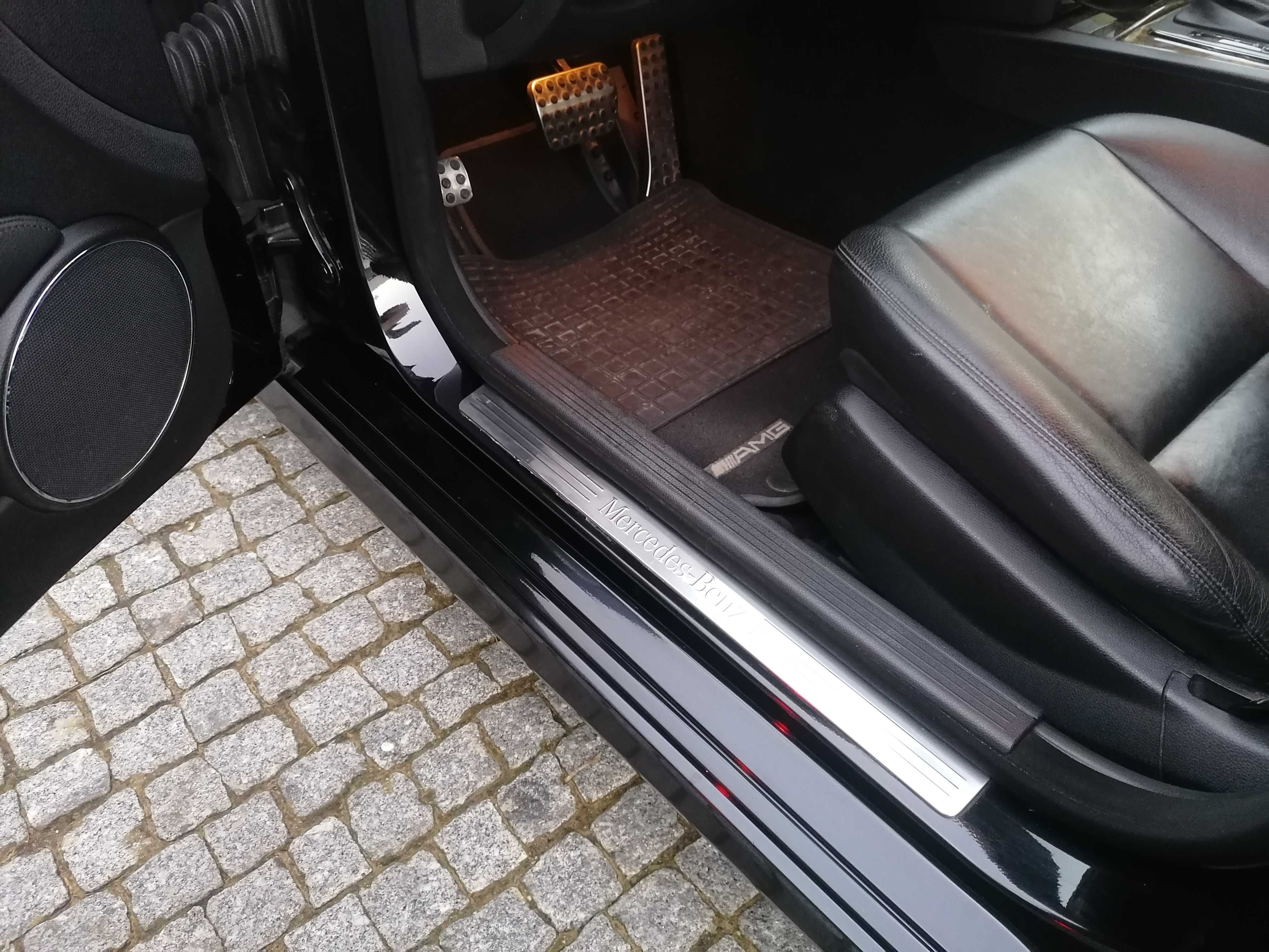 Mercedes classe C220 W204 Full AMG - Nacional
