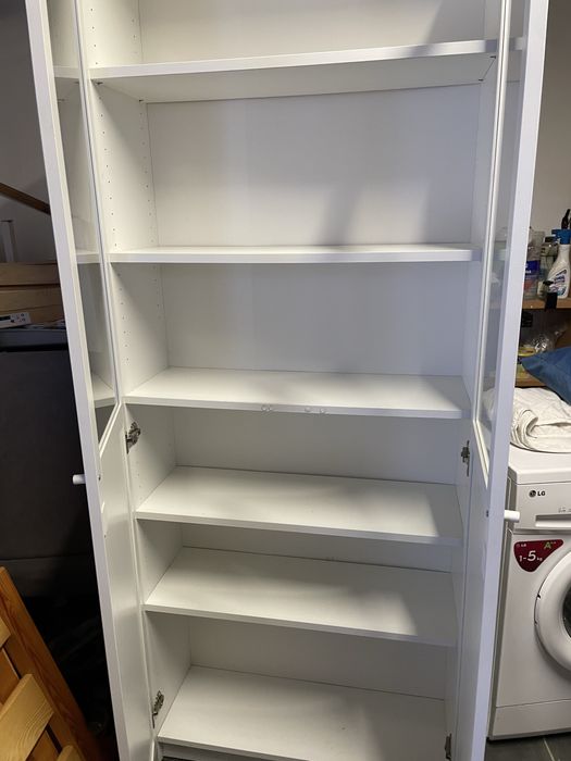 Komoda, regal biała  , dowoz