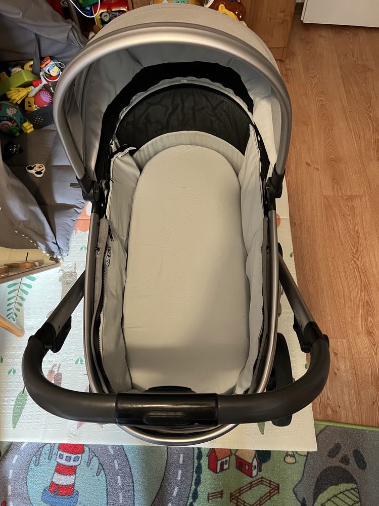 Wózek 2w1 + fotelik maxi cosi