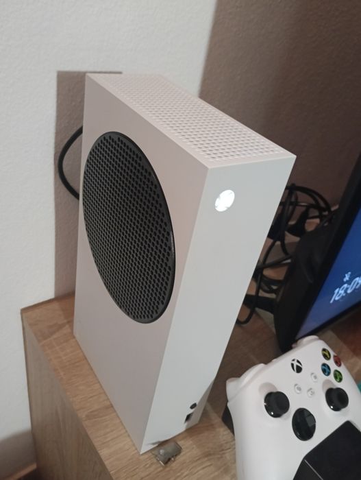 Xbox Series S 1TB Branca — Nova c/ Garantia + Acessórios