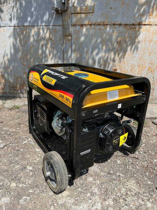 Генератор бензиновый 5.5 кВт Forte FG6500