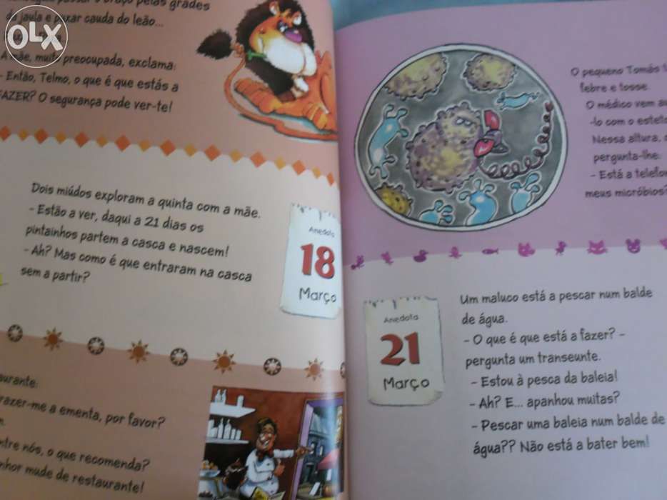 Livro "365 Piadas Inéditas"