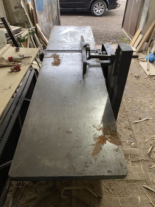 Фуганок, фуговальный станок СФ6-1, 630мм