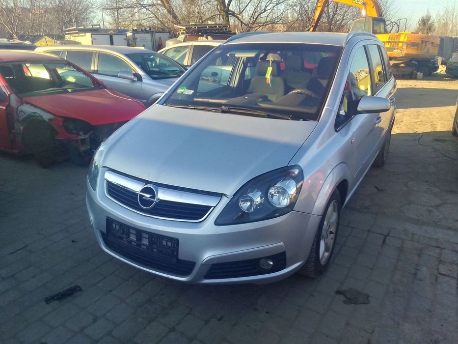 OPEL ZAFIRA 1.8B 140KM 2005R - CZĘŚCI !!!
