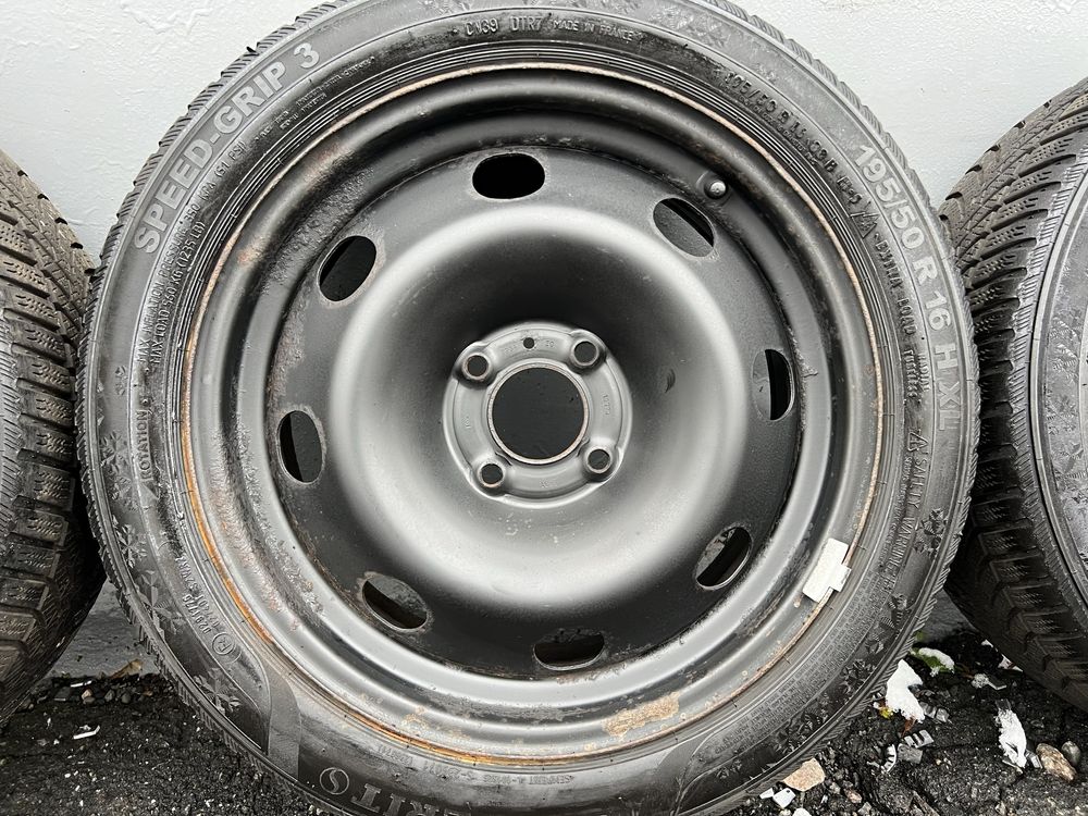 Диски r16 4*108 Citroen c3 c4 Peugeout 207 307 partner 407 507