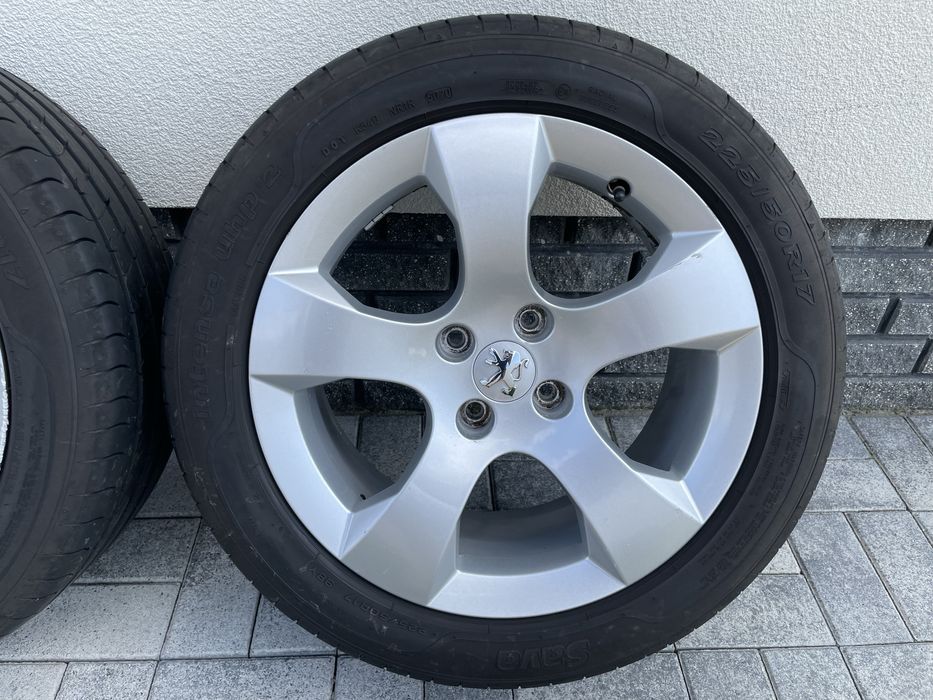 Диски автодиски диск алюмінієвий Peugeot