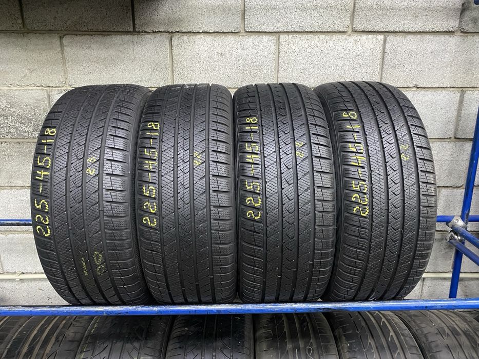 Всесезонні шини 225/45 R18 (95Y) VREDESTEIN