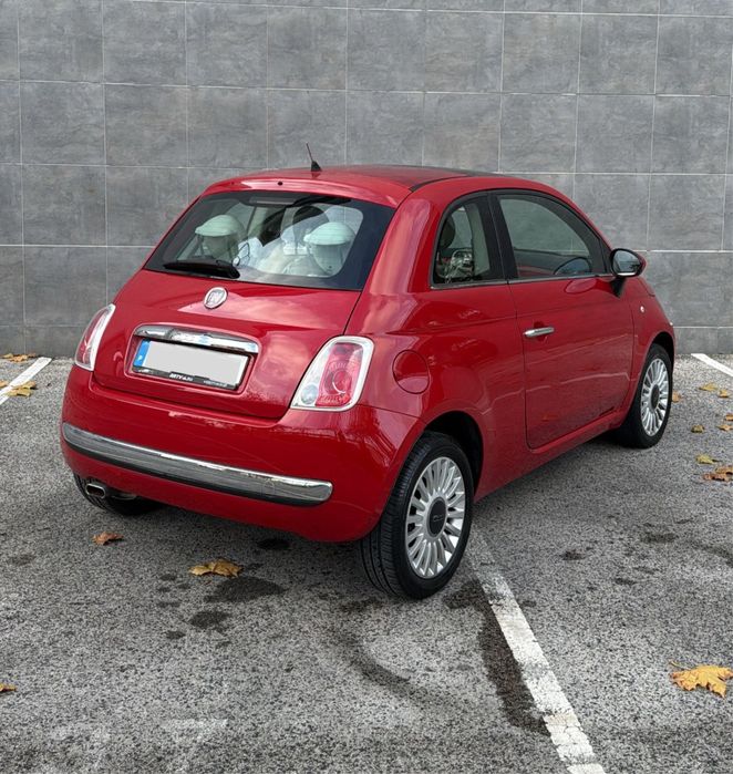 Fiat 500 (135 mil quilometros)