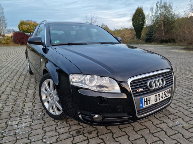 Audi a4 b7 2.0Tdi 140KM quattro s-line