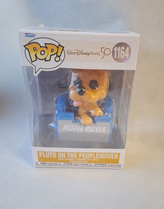 Funko pop pluto  figurka kolekcjonerska 50 lat Disney