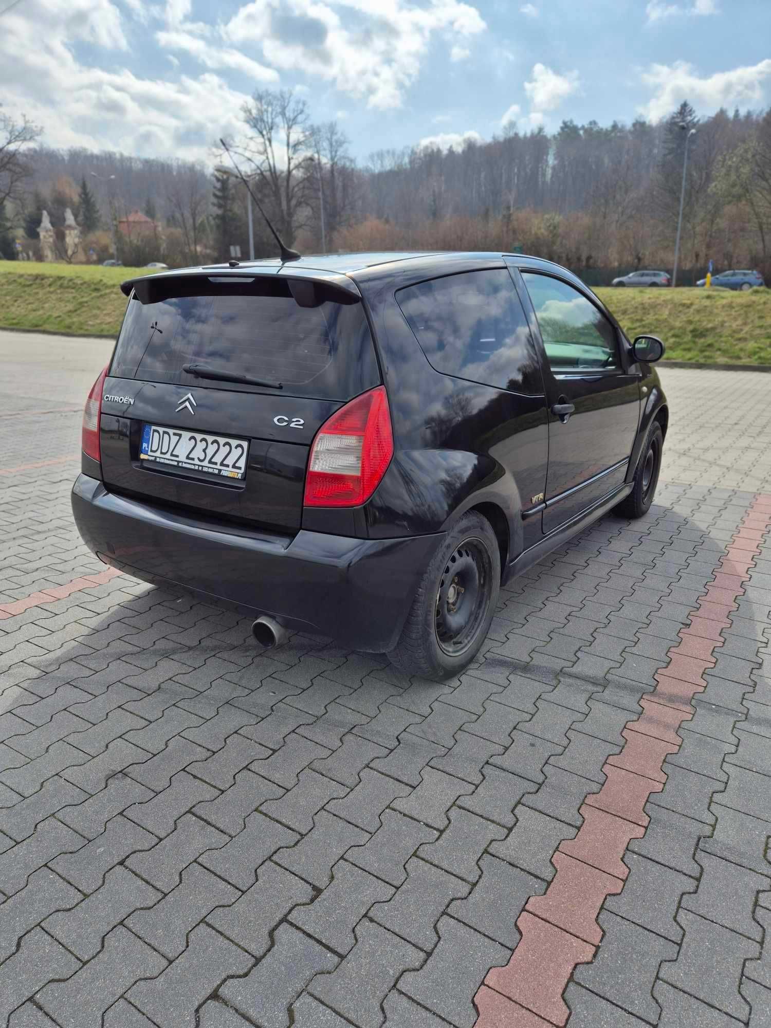 Citroen C2 VTR 1.4 *spalanie 4,5L/100KM* ZADBANY