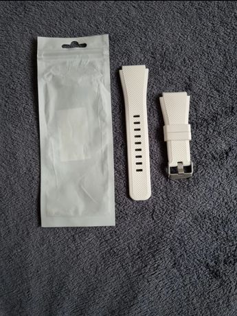 Pasek do zegarka samsung huawei 22mm biały