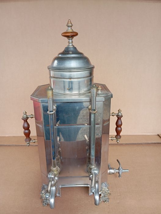 Termo de café e leite , antigo .