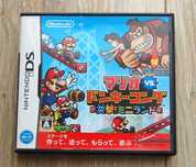 Gra Mario vs Donkey Kong Nintendo DS - Japonia