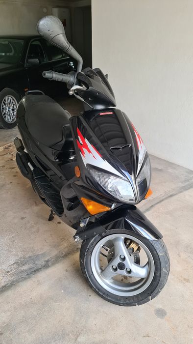 Scooter  peugeot speedfight