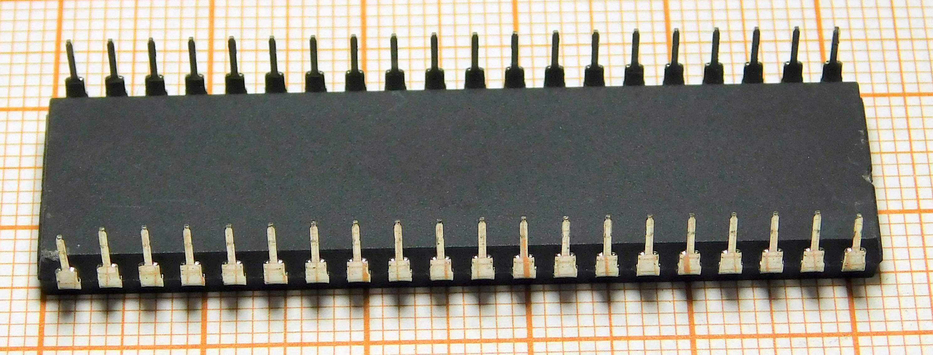 Układ PCB 80C31BH‑4 Mikrokontroler CMOS [0H]4