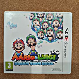 Mario & Luigi Dream Team Bros • Gra 3DS