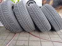 Koła 5x112 z oponami zimowymi Fluda  195/65r15