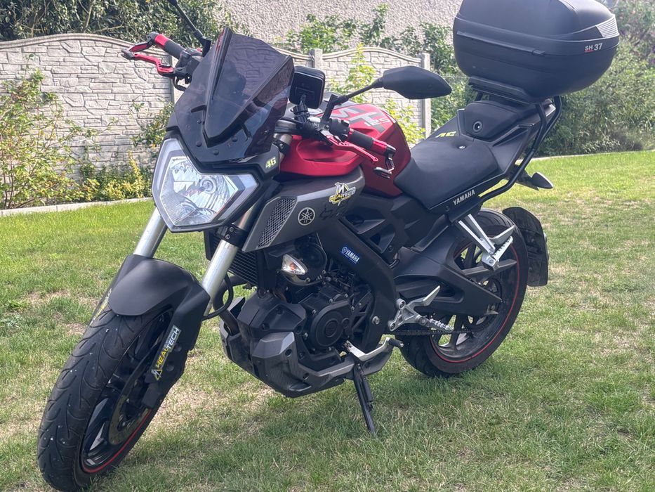 Yamaha MT 125 doinwestowana
