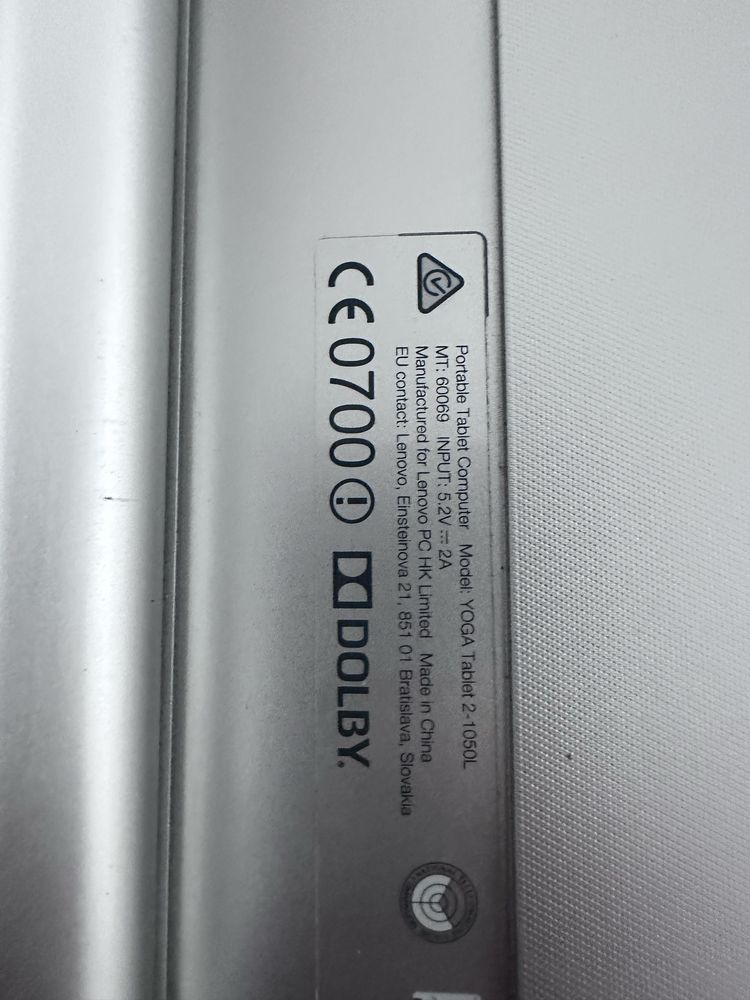 Tablet Lenovo Yoga 2 2/16GB Lte