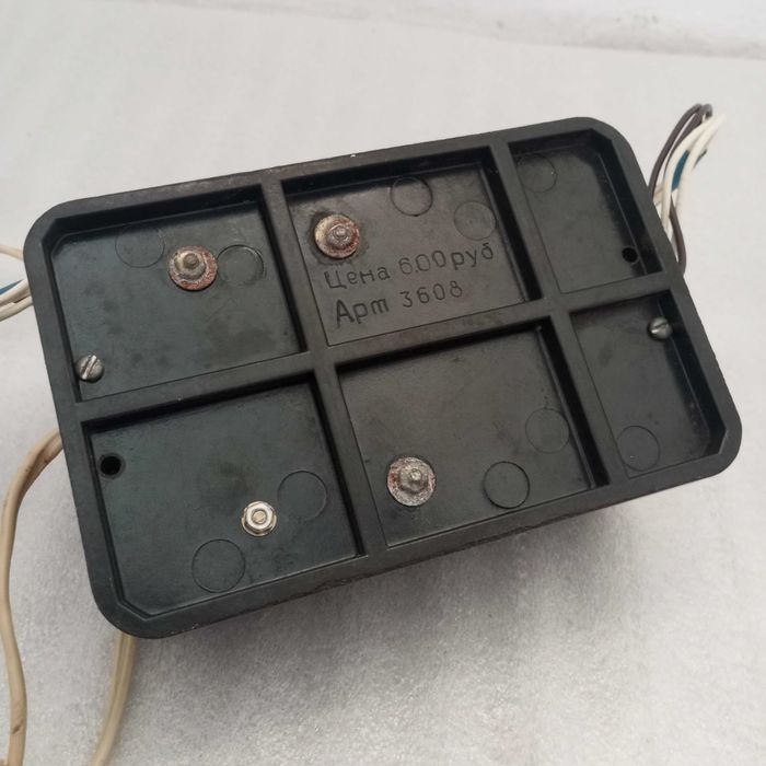 Выжигатель по дереву времён СССР.