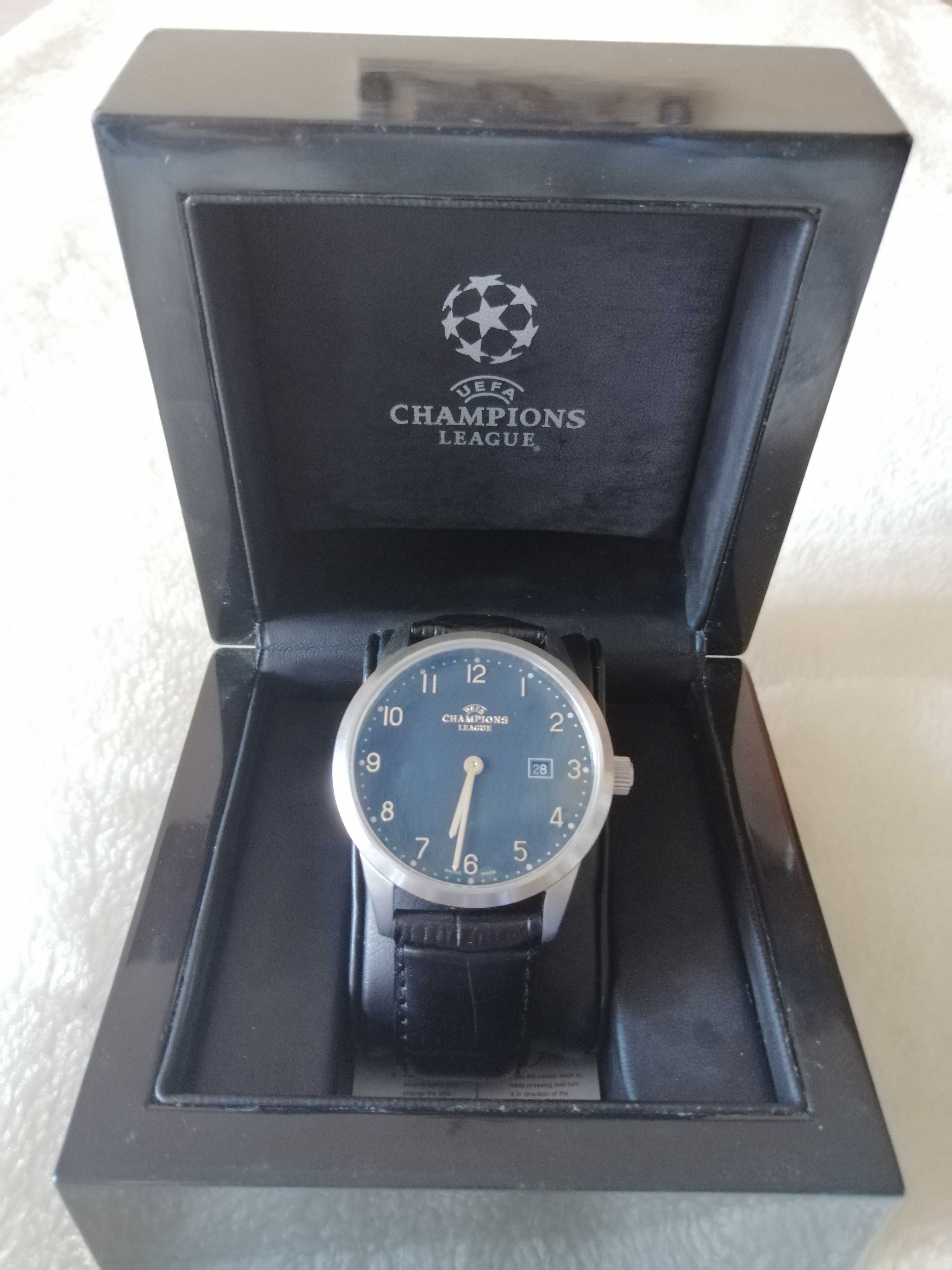 Relógio Oficial Champions League